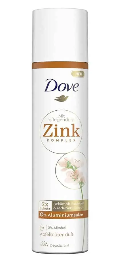Dove Deo Spray Apfelblütenduft Deo 100 ml 1 Stück ab 1,29 € inkl. Prime-Versand (statt 2,95 €)