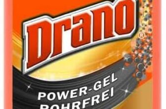 Drano (Mr Muscle) Power Gel Rohrfrei Abflussreiniger