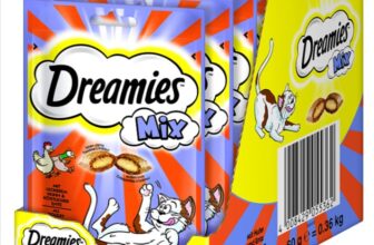 Dreamies Mix Katzensnacks mit Huhn Ente