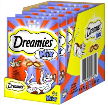 Dreamies Mix Katzensnacks mit Huhn Ente