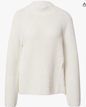 ESPRIT Damen EEI Pullover OFF White XS Amazon.de Fashion