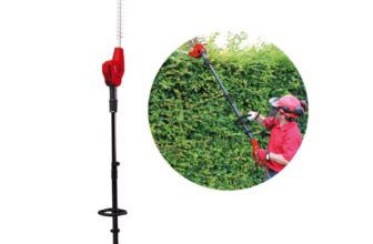 Einhell elektrische Teleskop-Heckenschere GC-HH 5047 (500 W, 47 cm Schnittlänge) für 58,90 € inkl. Versand (statt 74,98 €)
