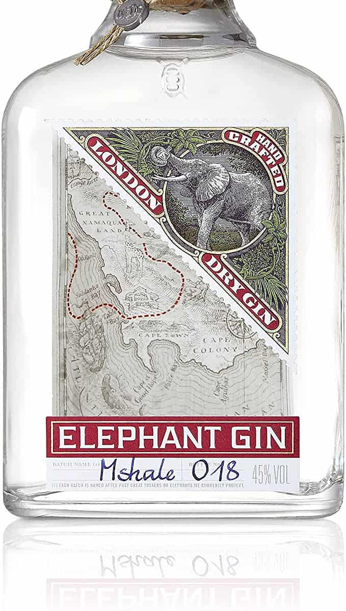 Elephant Gin London Dry (45%, 500ml) ab  24,71 € inkl. Prime-Versand