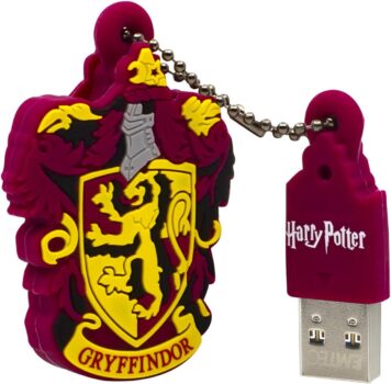 Emtec ECMMDGHPC USB Stick . Lizenzserie Harry Potter Collection GB Gryffindor