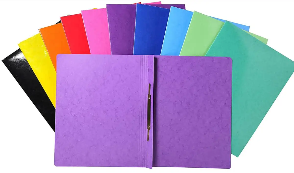 Exacompta 25er Pack Premium Schnellhefter ab 6,51 € inkl. Versand (0,26 €/Stk.) statt 19,00 €