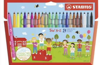 Filzstift STABILO Trio A Z er Pack