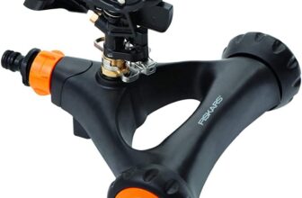 Fiskars Impuls Sprinkler XL mit Rädern