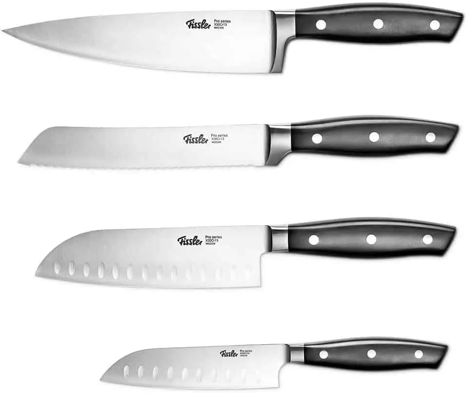 Fissler PROFI Messerset (4-tlg.) für 59,95 € inkl. Versand (statt 89,12 €)
