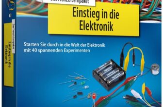Franzis Lernpaket Einstieg in die Elektronik Experimentierkasten