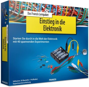 Franzis Lernpaket Einstieg in die Elektronik Experimentierkasten