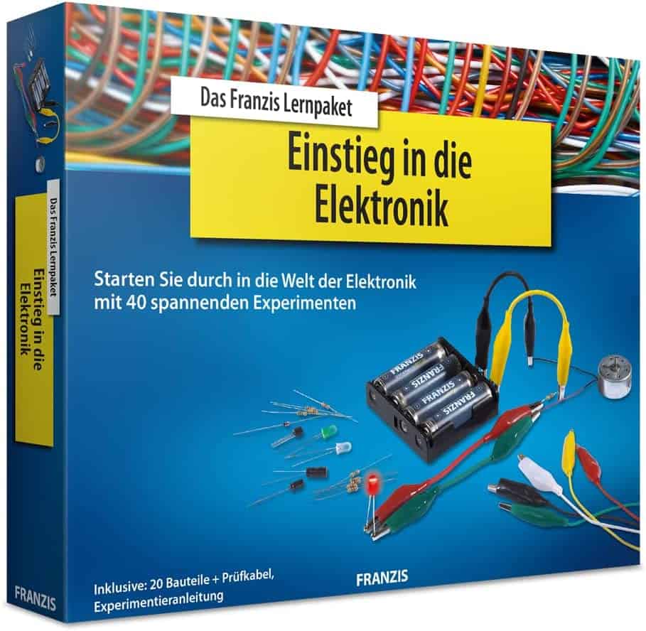 Franzis Lernpaket Einstieg In Die Elektronik Experimentierkasten