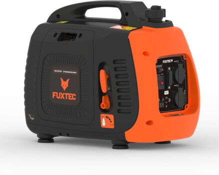 Fuxtec FX IG Inverter Stromerzeuger h Laufleistung