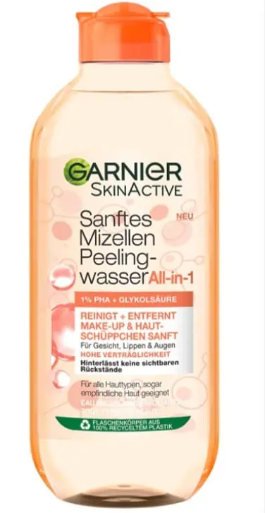 Garnier Sanftes Mizellen Peelingwasser 1 x 400 ml für 2,50 € inkl. Prime-Versand (statt 4,95 €)
