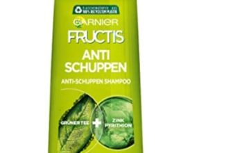 Garnier Shampoo gegen Schuppen Mit feuchtigkeitsspendenden Fruchtwirkstoffen