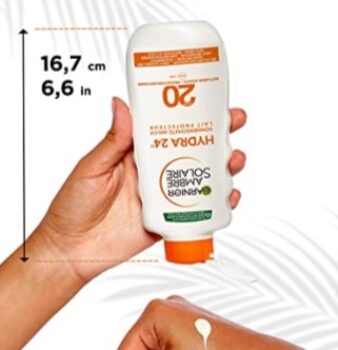 Garnier Sonnenschutz Milch mit LSF Schutz