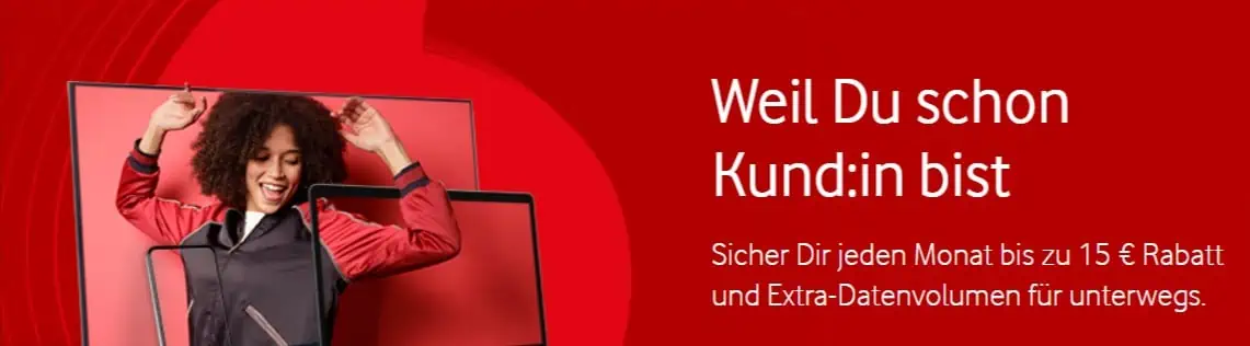 Vodafone Postpaid  –  GigaKombi-Vorteile