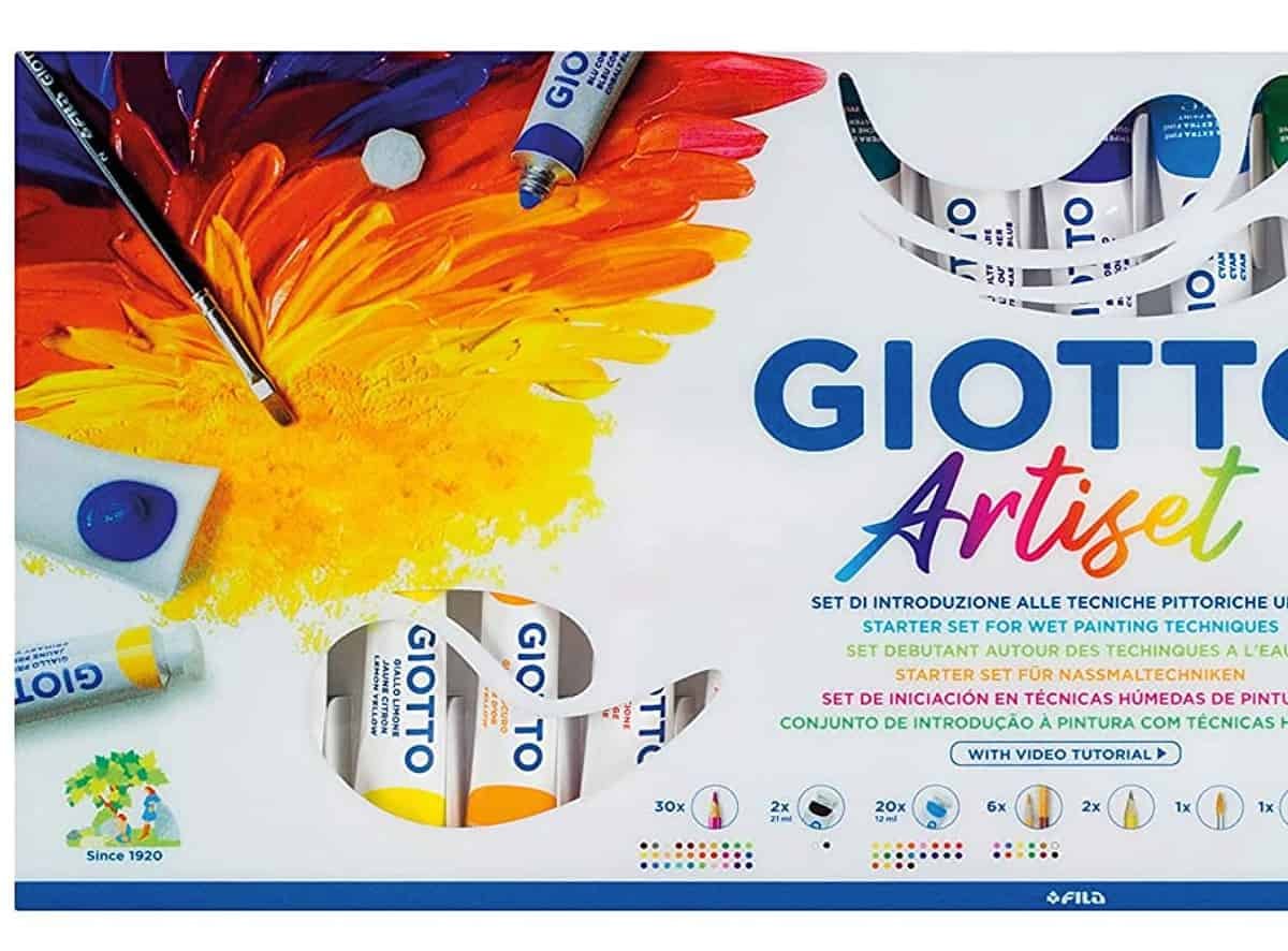 Giotto Artiset Kreativ Teilig Amazon.de Spielzeug