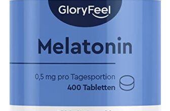 GloryFeel Melatonin hochdosiert