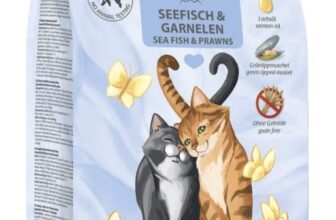 GranataPet Delicatessen Seefisch Garnele Trockenfutter für Katzen schmackhaftes