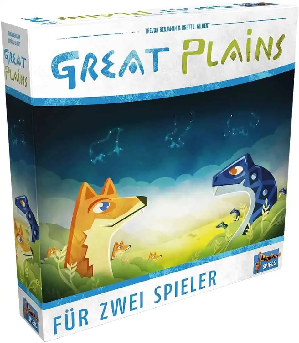Great Plains – Brettspiel  für 15,01 € inkl. Prime-Versand (statt 22,98 €)