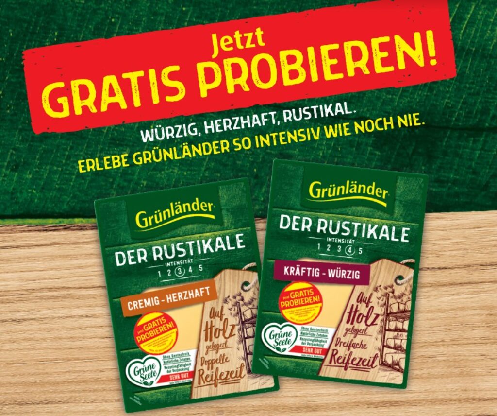 Grünländer Der Käse Mit Der Grünen Seele