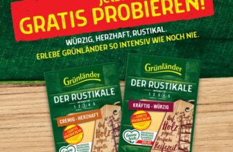 Grünländer der Käse mit der grünen Seele