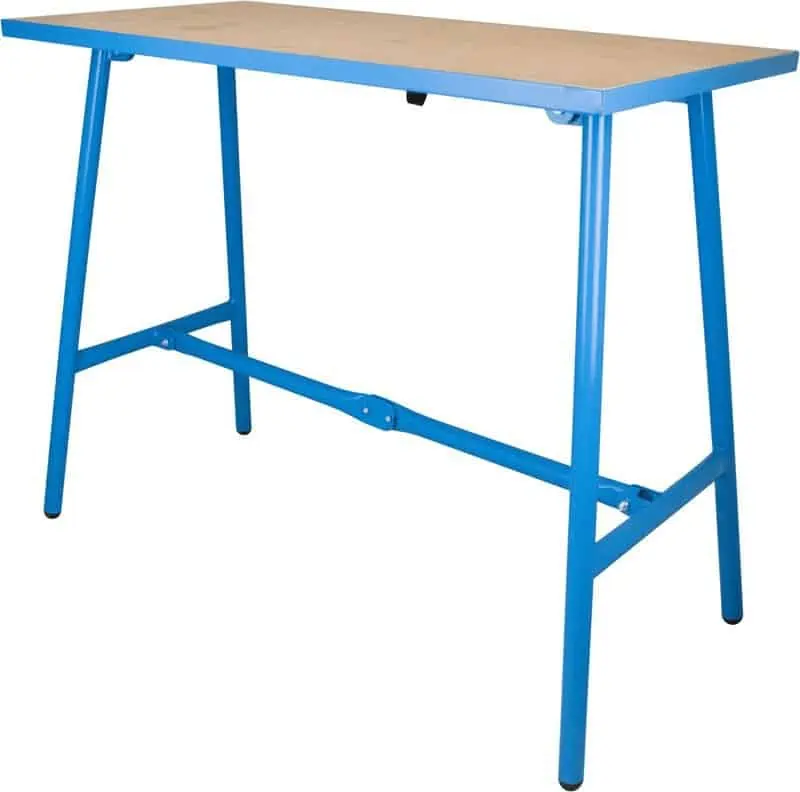 Güde Klappwerkbank GWB 100/50 F (belastbar bis zu 150 kg) für 64,66 € inkl. Versand (statt 95,56 €)