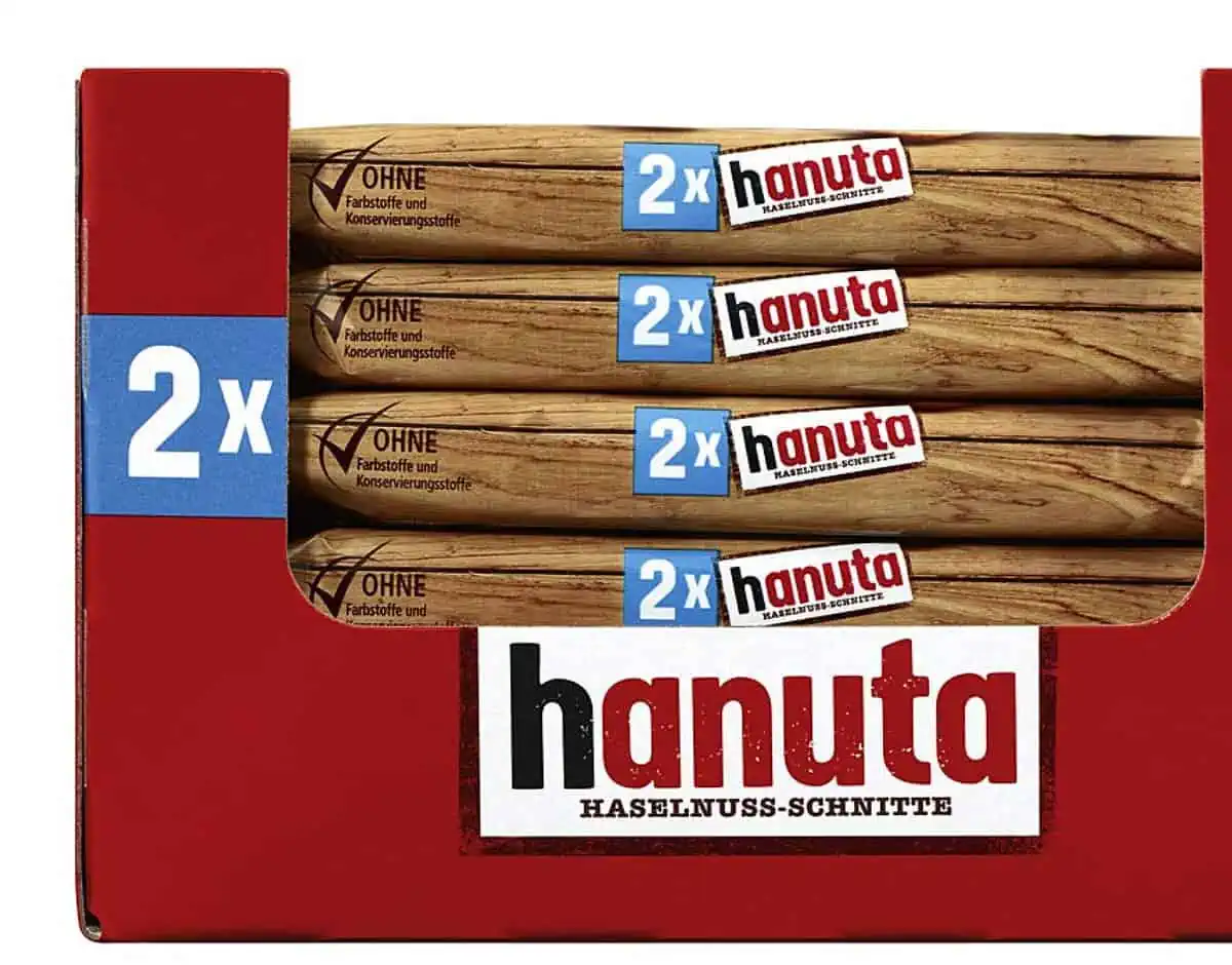 Hanuta (18 x 2 Waffeln) für 7,99 € inkl. Prime-Versand (statt 12,68 €)