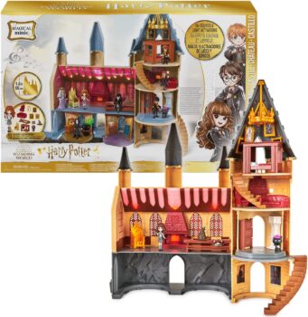 Harry Potter Hogwarts Schloss Spielset mit Licht und Sound