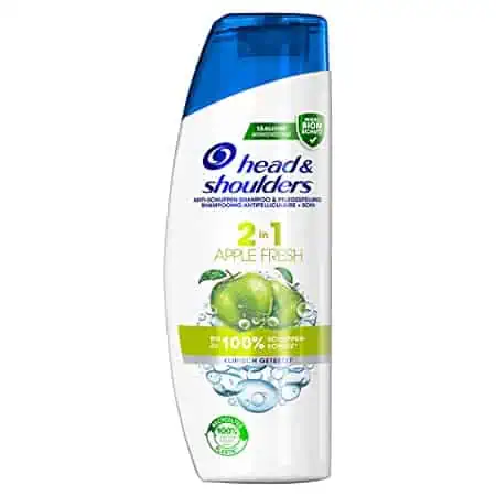 3x Head & Shoulders Apple Fresh 2in1 Anti-Schuppen Shampoo 250 ml ab 7,56 € inkl. Prime-Versand