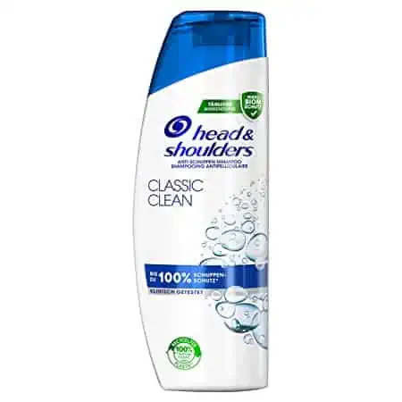 3x Head & Shoulders Classic Clean Anti-Schuppen-Shampoo 400 ml ab 10,69 € inkl. Prime-Versand (statt 21,36 €)