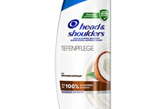 Head Shoulders Tiefenpflege Anti Schuppen Shampoo