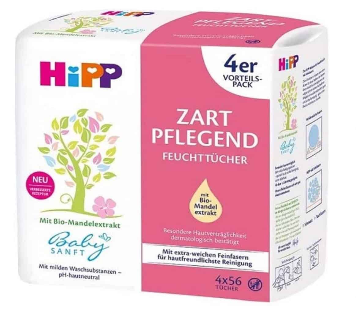 Hipp Babysanft Feuchttuecher Er Pack X Tuecher Amazon.de Baby