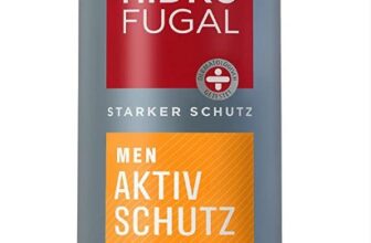 Hidrofugal Men Aktiv Schutz Spray ml Deospray mit Zinkionen und frischem Duft Antitranspiran