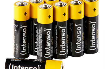 Intenso Energy Ultra AA Mignon LR6 Alkaline Batterien 10er Pack Amazon.de Elektronik & Foto