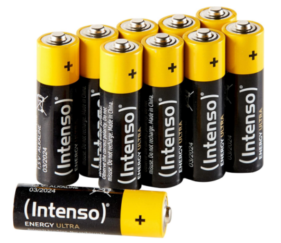 Intenso Energy Ultra AA Mignon LR6 Alkaline Batterien 10er Pack Amazon.de Elektronik & Foto