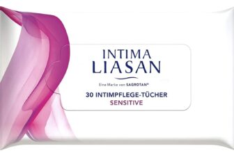 Intima Liasan by Sagrotan Intimpflege Tuecher Sensitive Seifenfrei und Alkoholfrei Stueck Amazo