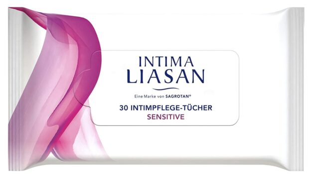 Intima Liasan by Sagrotan Intimpflege Tuecher Sensitive Seifenfrei und Alkoholfrei Stueck Amazo