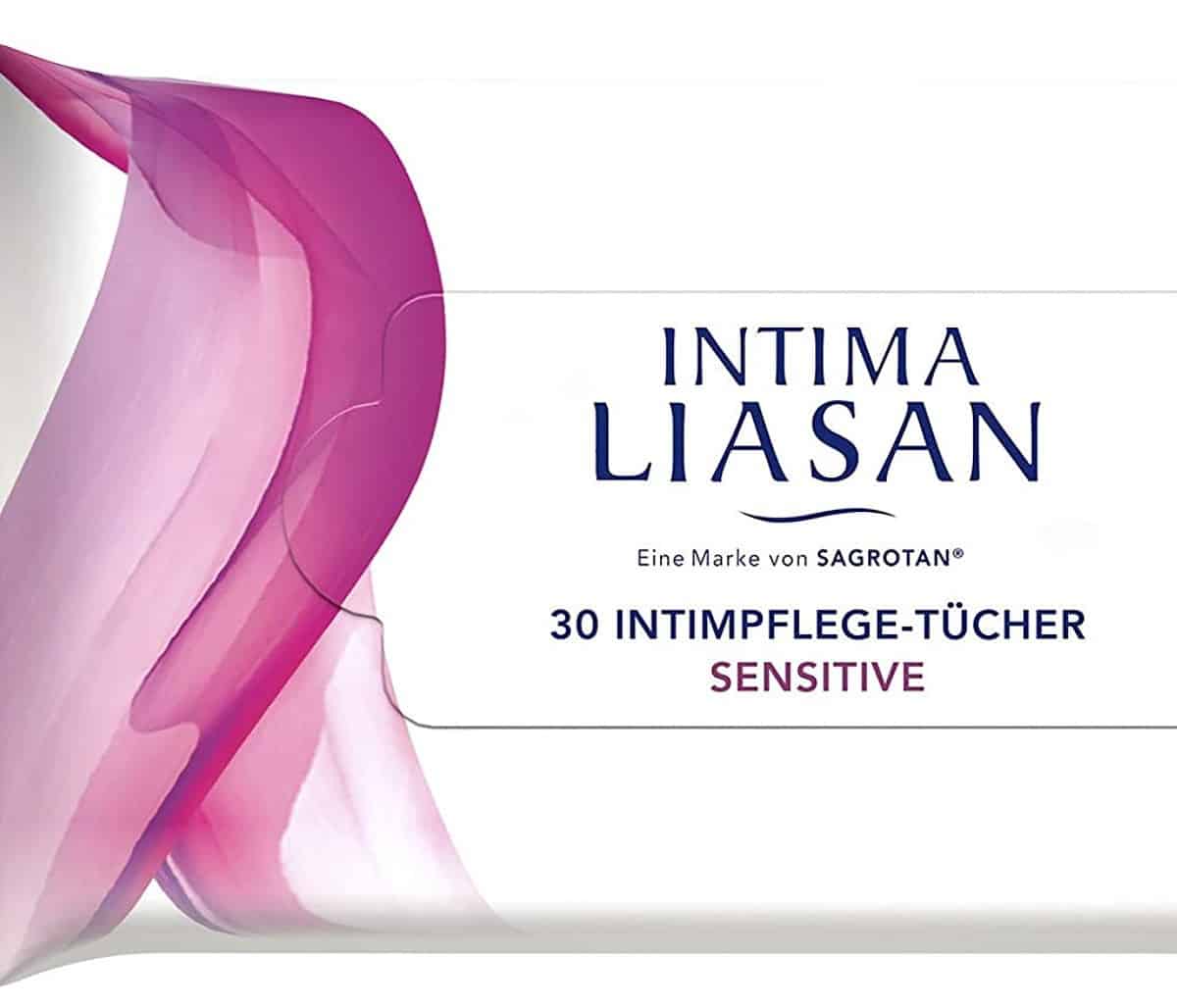 Intima Liasan By Sagrotan Intimpflege Tuecher Sensitive Seifenfrei Und Alkoholfrei Stueck Amazo