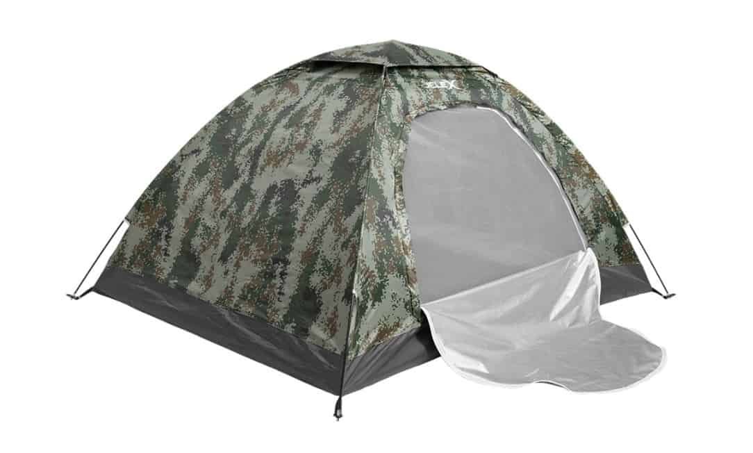 Jelex Outdoor Nature Easy Up Personen Camping Zelt