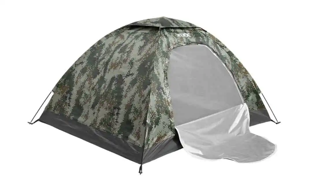 JELEX Outdoor Nature Easy Up 2-Personen-Camping-Zelt für 23,14 € inkl. Versand (statt 37,99 €)