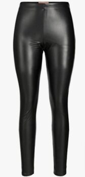 JJXX Women s JXMEGAN Faux Leather SN Leggings Black Detail Matte S Amazon de Fashion