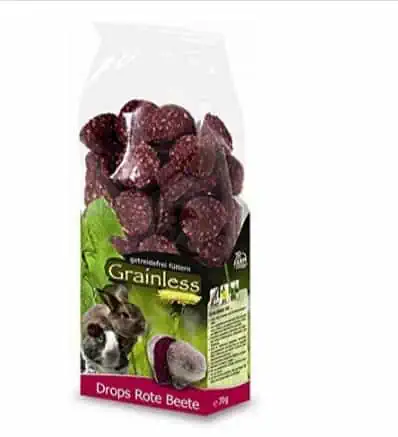 JR Farm Grainless Drops Rote Beete | 8X 140g Nagerfutter für 2,29 € inkl. Versand (statt 19,82 €)