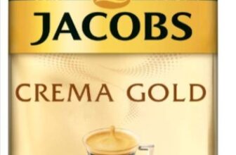 Jacobs Kaffeebohnen Expertenröstung Crema Gold