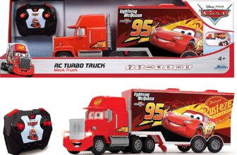 Jada Toys Cars Turbo Mack Truck Disney Cars RC Auto