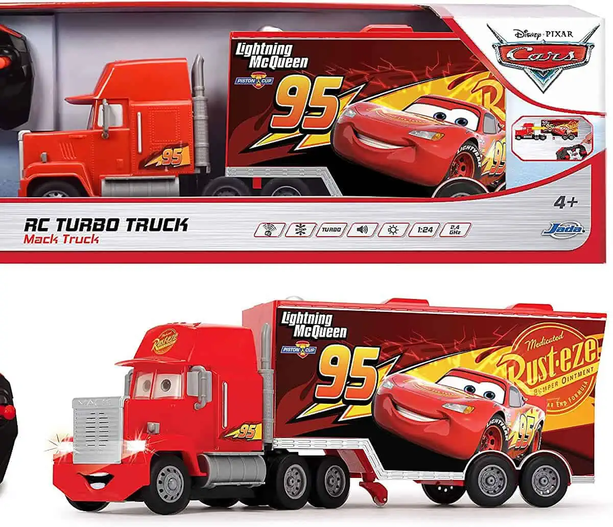 Jada Toys Cars 3 Turbo Mack Truck Disney Cars 203089039 RC Auto für 32,27 € inkl. Versand (statt 52,98 €)