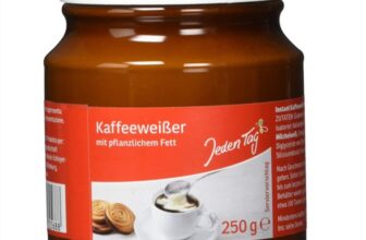 Jeden Tag Kaffeeweisser g Becher Amazon de Lebensmittel Getraenke
