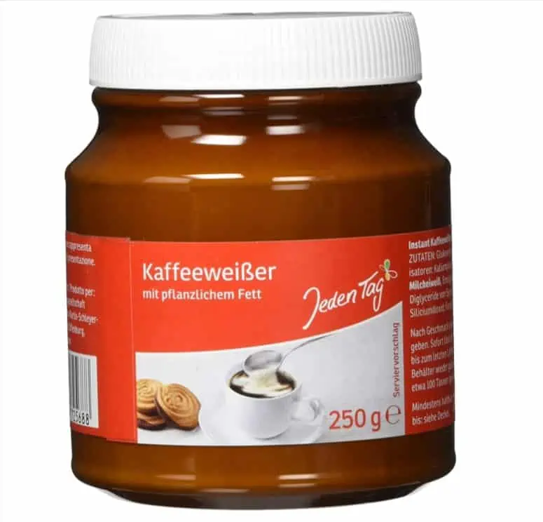 Jeden Tag Kaffeeweißer 250 g Becher für 0,99 € inkl. Versand (statt 1,49 €)