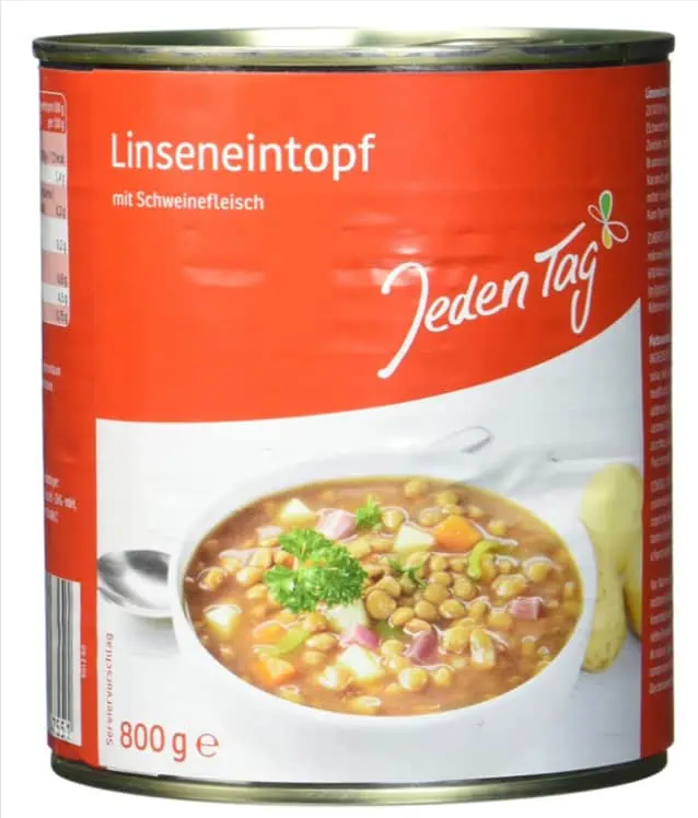 Jeden Tag Linsentopf, 800 g ab 1,27 € inkl. Prime-Versand (statt 1,79 €)