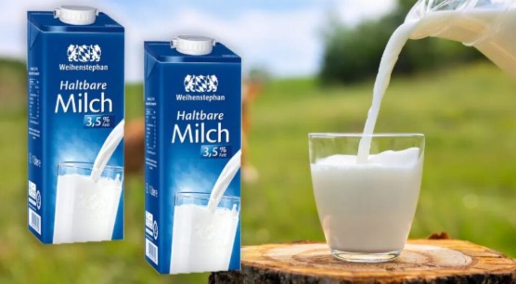 Cashback Auf Weihenstephan Milch